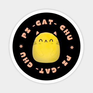 Pokemon Pi Cat Chu Magnet